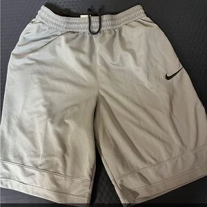 Nike Men's Gray Athletic Shorts